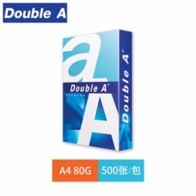 Double A A4/80g 复印纸 500张/包