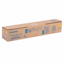 东芝（TOSHIBA）T-FC415C-Y-S小容量黄色 原装墨粉盒