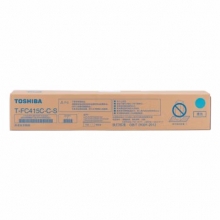 东芝（TOSHIBA）T-FC415C-C-S 小容量青色墨粉盒